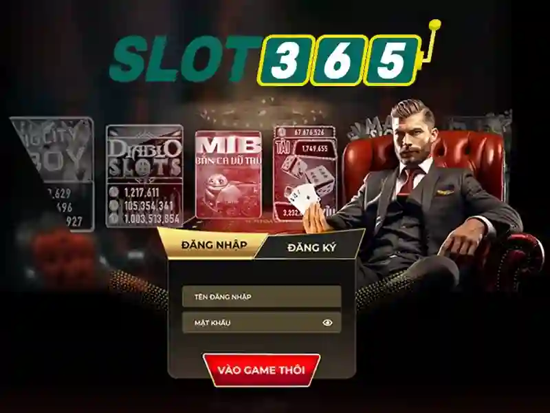 Slot365 – Nền tảng slot trực tuyến hàng đầu Giao diện nhà cái hoàn hảo