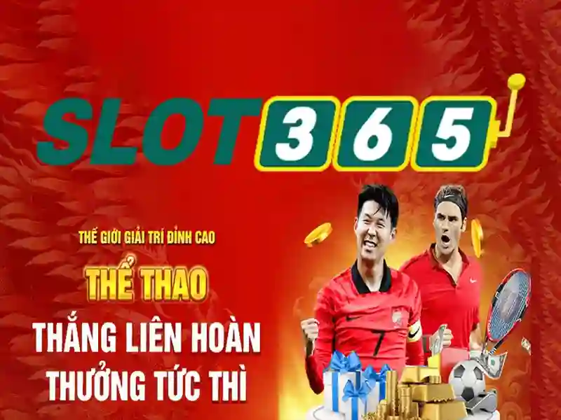 Những trò chơi slot nổi bật tại Slot365