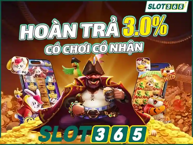 Slot365: Nền tảng trò chơi trực tuyến hàng đầu cho người mê slot Giao diện nhà cái hoàn hảo