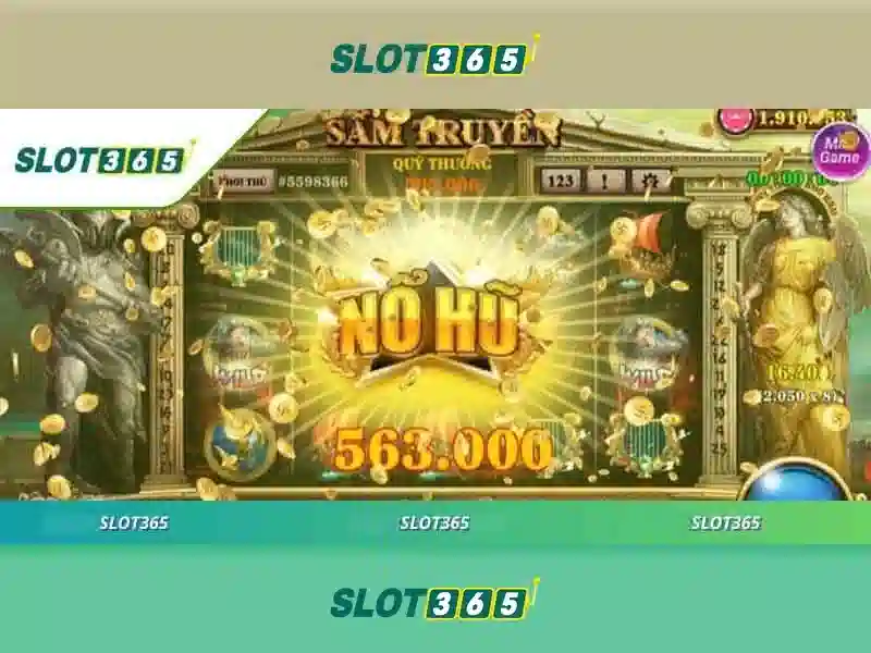 Slot365: Nền tảng xèng trực tuyến hàng đầu Giao diện nhà cái hoàn hảo