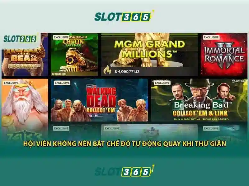 Slot365 là nền tảng chơi slot trực tuyến nổi bật