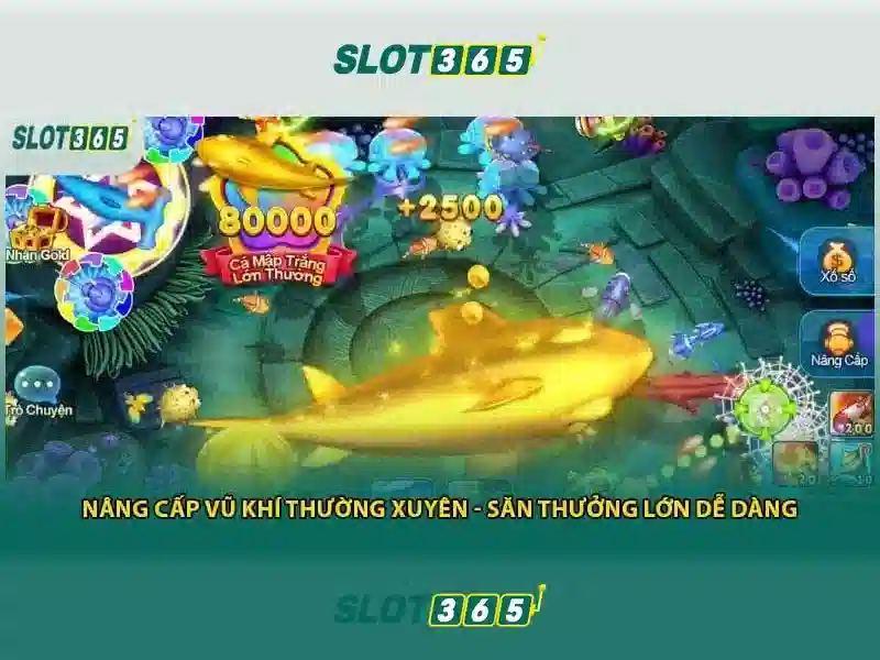 Slot365: Tổng quan về sòng bạc trực tuyến và trò chơi slot Giao diện nhà cái hoàn hảo