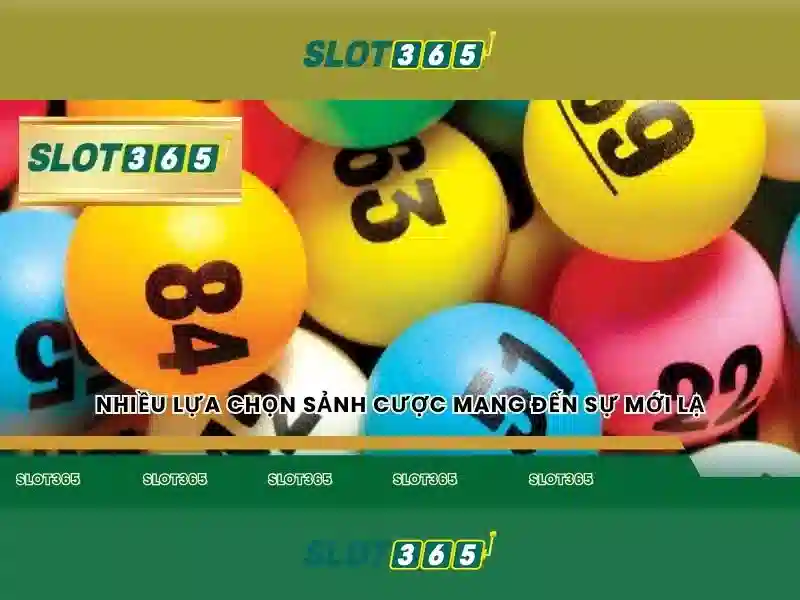 Trò chơi và nhà cung cấp tại Slot365