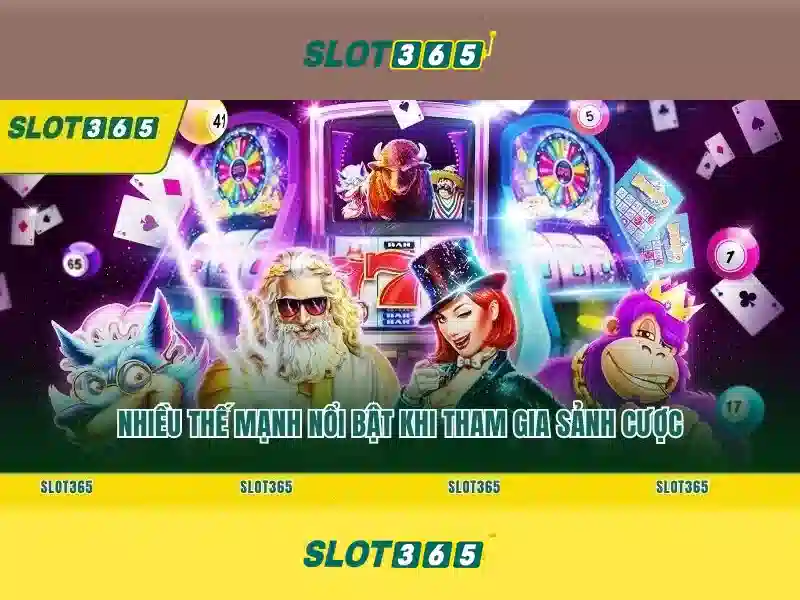 Lợi thế của Slot365