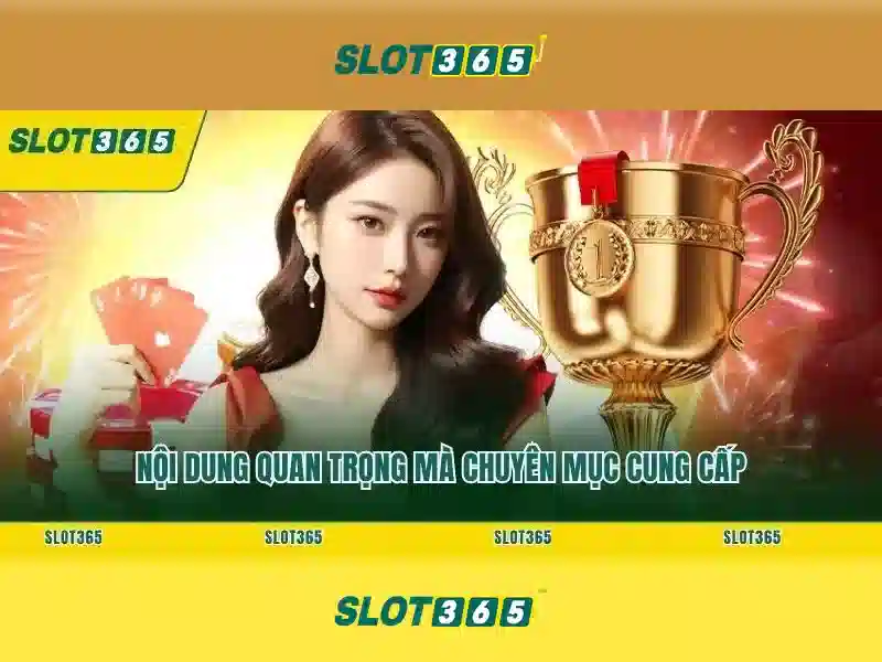 Slot365: Tính năng nổi bật