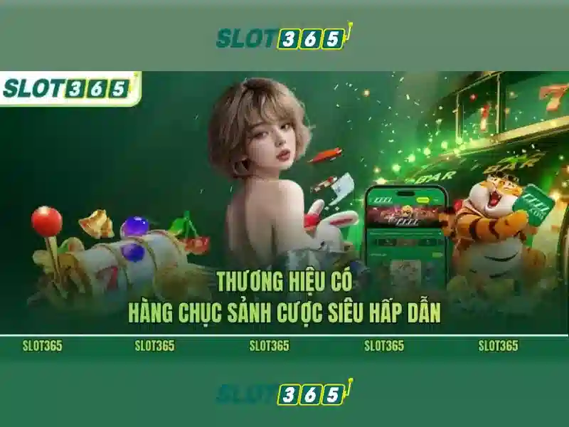 Slot365: Tổng quan về nền tảng chơi slot hàng đầu Giao diện nhà cái hoàn hảo