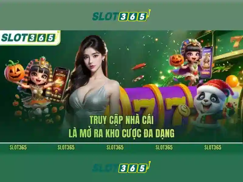 Slot365 - Đánh giá tổng quan về nền tảng đánh bạc trực tuyến Giao diện nhà cái hoàn hảo