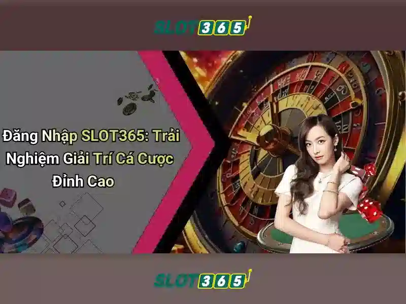 Slot365 là một sân chơi slot trực tuyến uy tín Giao diện nhà cái hoàn hảo