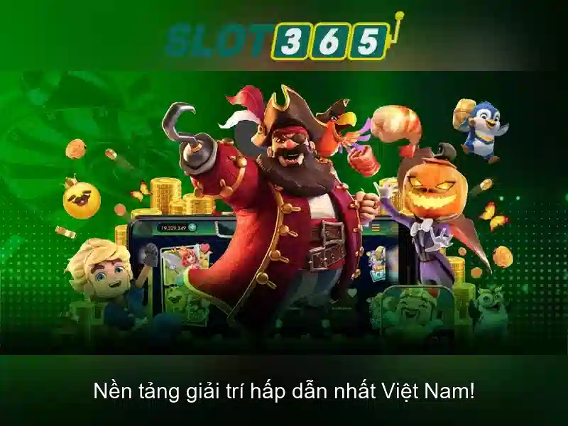 Slot365 là nền tảng giải trí slot trực tuyến