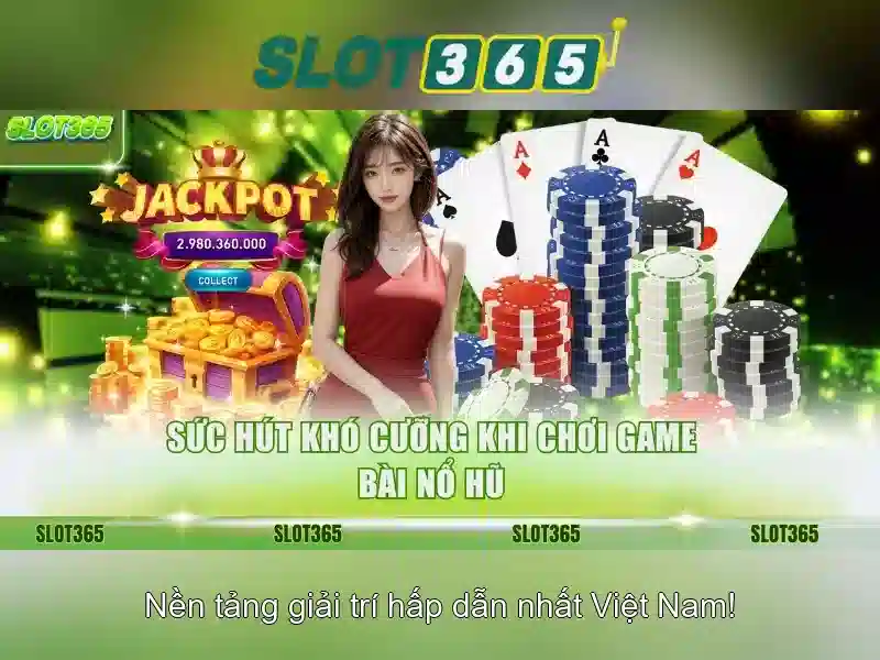 Slot365 là nền tảng slot trực tuyến đáng tin cậy Giao diện nhà cái hoàn hảo