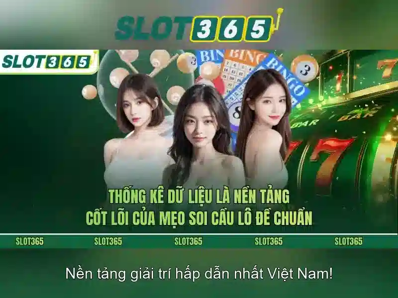 Slot365 — Nền tảng đánh bạc trực tuyến hàng đầu Giao diện nhà cái hoàn hảo