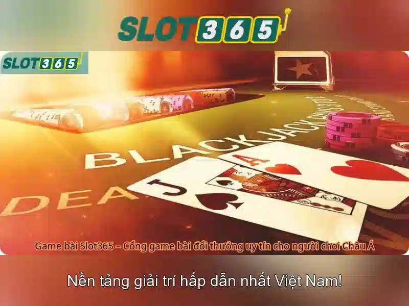 Slot365: Trải nghiệm chơi slot trực tuyến đỉnh cao Giao diện nhà cái hoàn hảo