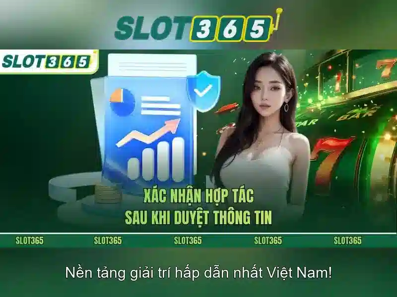 Slot365 – Nền tảng slots trực tuyến đáng tin cậy