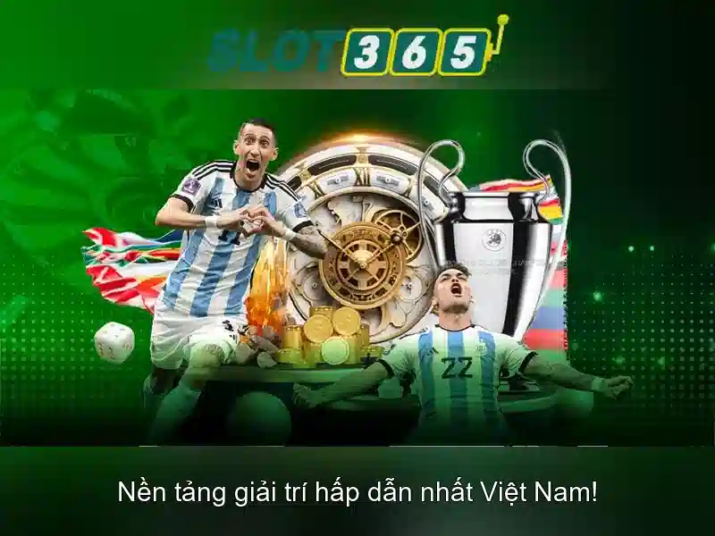 slot365 giao diện người dùng