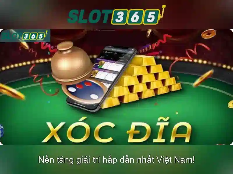 Slot365: Trải nghiệm sòng bạc trực tuyến đỉnh cao Giao diện nhà cái hoàn hảo