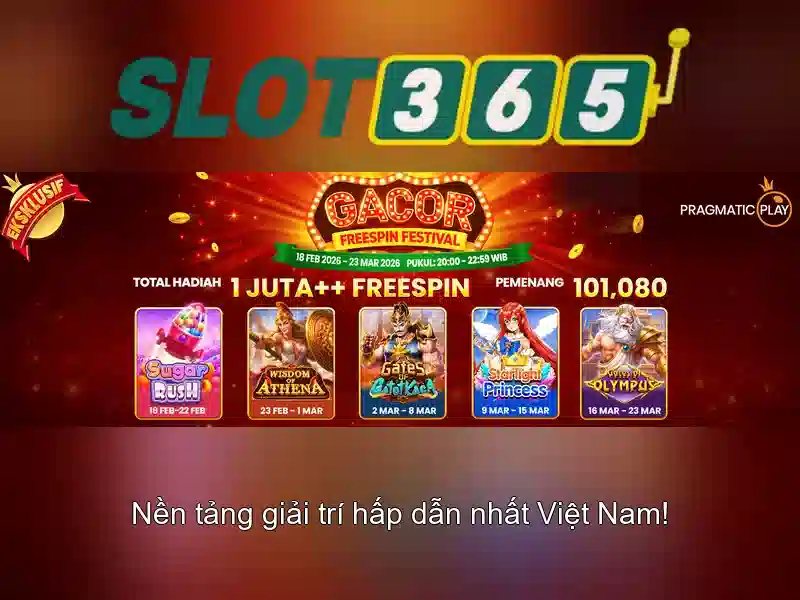 Kết luận về Slot365 cho người chơi Việt