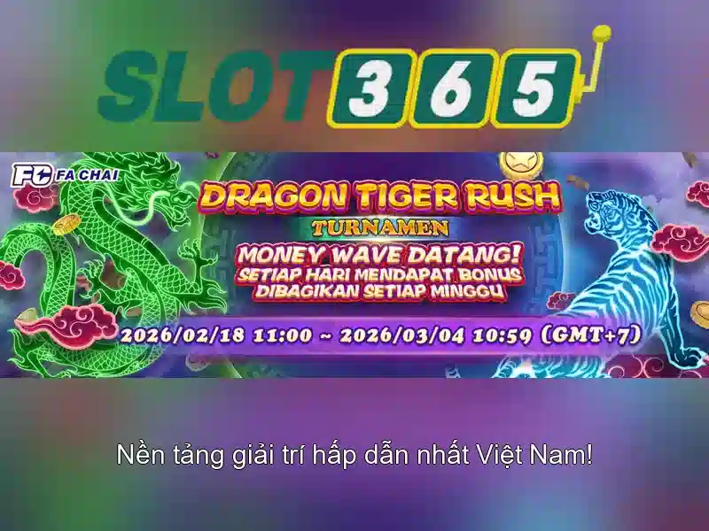 Slot365 – Nền tảng xèng trực tuyến đáng tin cậy
