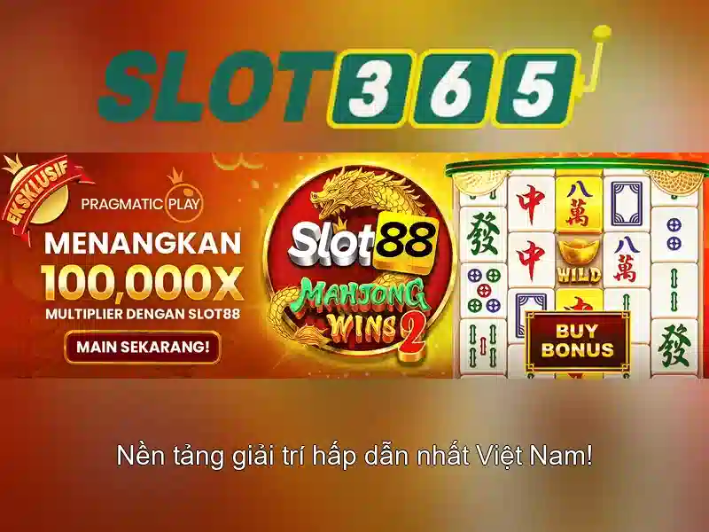 Slot365: Nền tảng slot online nổi bật