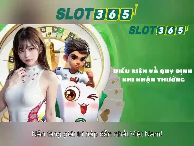 Slot365 - Tổng quan về thế giới slot trực tuyến Giao diện nhà cái hoàn hảo