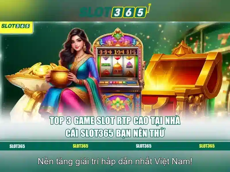 Slot365 – Nền tảng slot trực tuyến hàng đầu