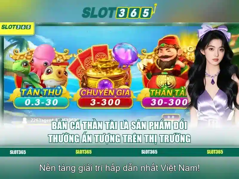 Slot365 - Nền tảng giải trí cho người yêu slot
