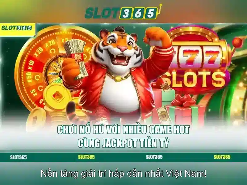 Slot365: Nền tảng chơi slot trực tuyến uy tín Giao diện nhà cái hoàn hảo