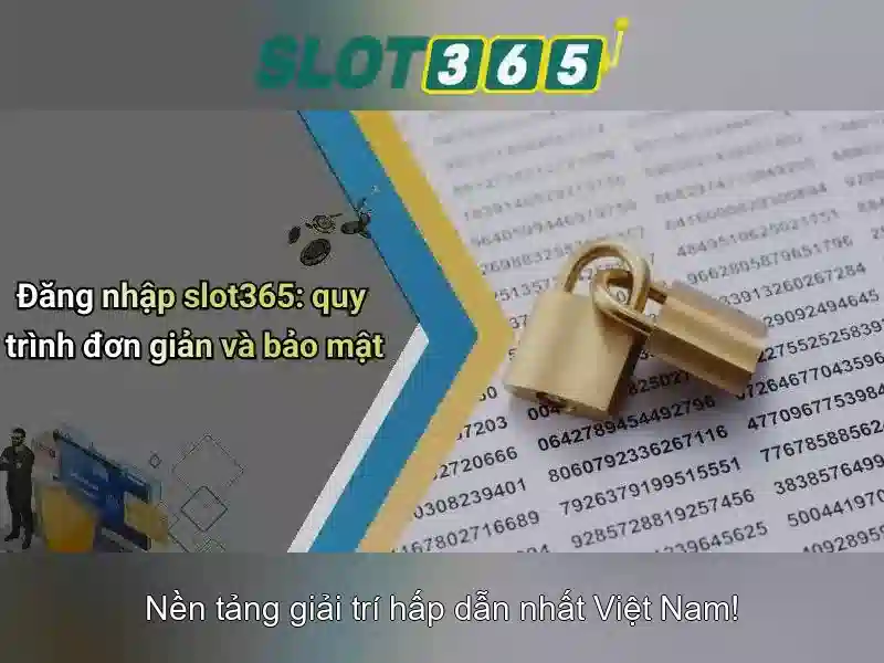 Slot365: Nền tảng slot trực tuyến hàng đầu
