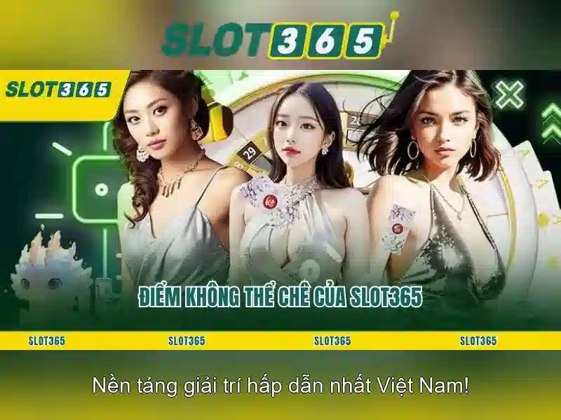 Slot365 là một nền tảng trò chơi slot trực tuyến hàng đầu