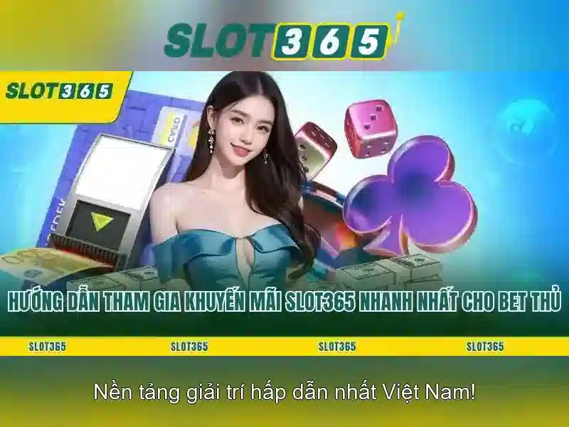 Giao diện trang chủ ứng dụng Slot365 trên điện thoại di động