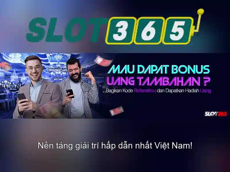 Các trò chơi tại Slot365
