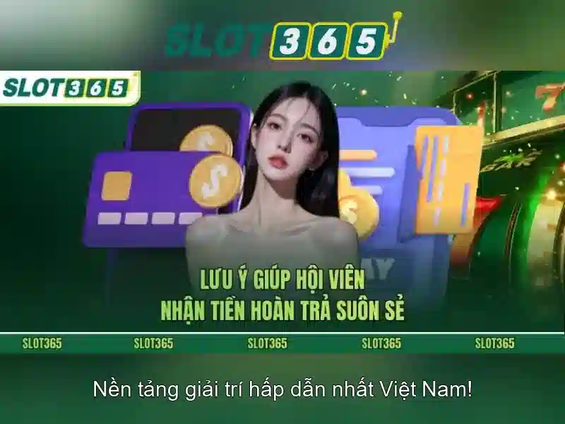 Slot365 - Nền tảng đánh bạc trực tuyến đáng tin cậy Giao diện nhà cái hoàn hảo