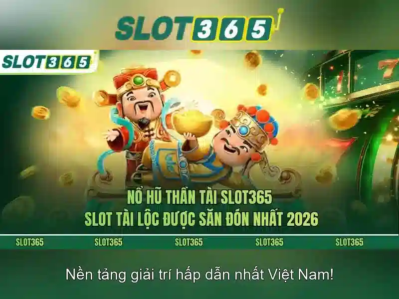 Slot365: Đánh giá và trải nghiệm nền tảng chơi slot trực tuyến Giao diện nhà cái hoàn hảo