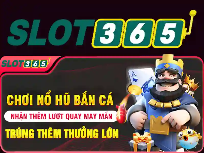 Slot365: Cổng trò chơi xèng trực tuyến đa dạng Giao diện nhà cái hoàn hảo
